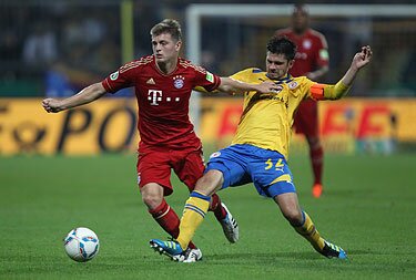 Eintracht Braunschweig - FC Bayern