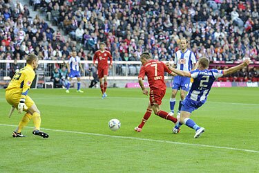 FC Bayern - Hertha BSC 4:0 (3:0)