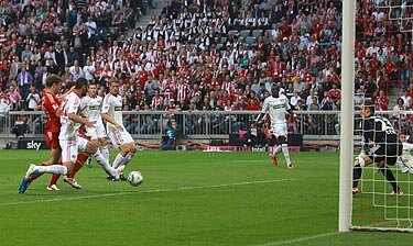 Бавария - Байер 3:0