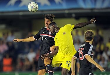 Вильярреал - Бавария 0:2