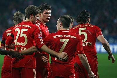 FC Augsburg - FC Bayern 1:2 (0:2)