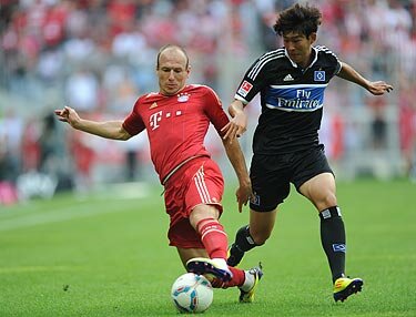 FC Bayern - Hamburger SV 5:0 (3:0)