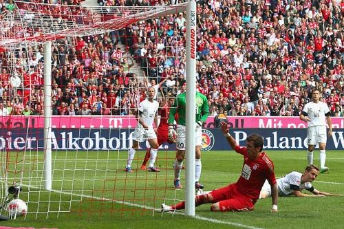FC Bayern - 1. FSV Mainz 05 3:1