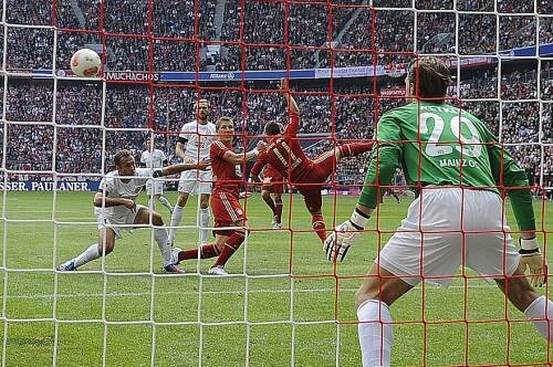 FC Bayern - 1. FSV Mainz 05 3:1