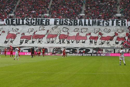 FC Bayern - 1. FSV Mainz 05 3:1