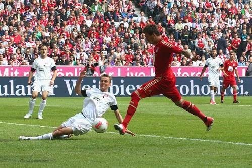 FC Bayern - 1. FSV Mainz 05 3:1