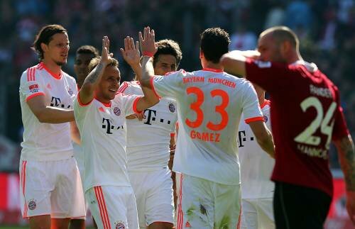 Hannover 96 - FC Bayern 1:6