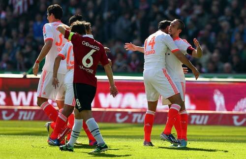 Hannover 96 - FC Bayern 1:6