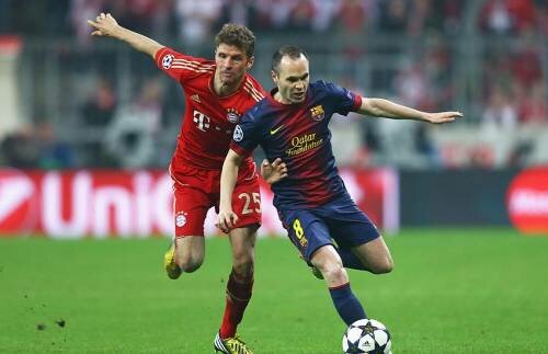 FC Bayern - FC Barcelona 4:0