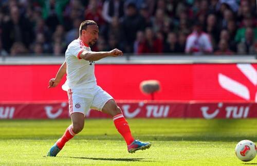 Hannover 96 - FC Bayern 1:6