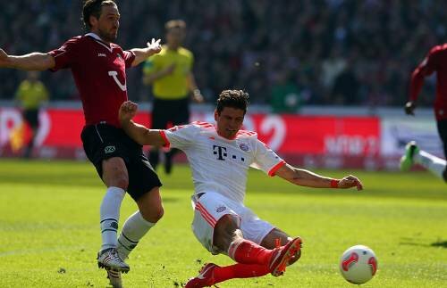 Hannover 96 - FC Bayern 1:6