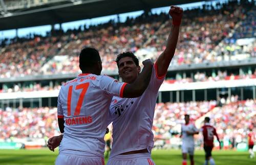 Hannover 96 - FC Bayern 1:6