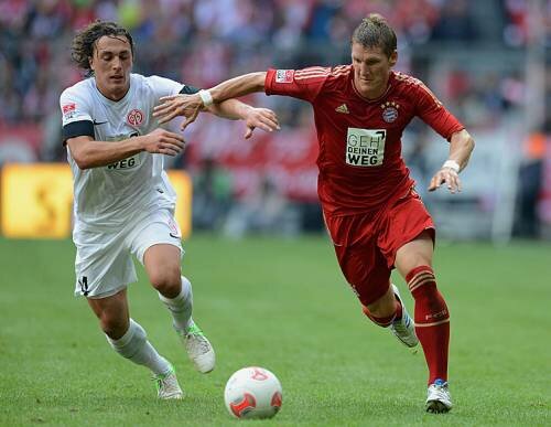FC Bayern - 1. FSV Mainz 05 3:1