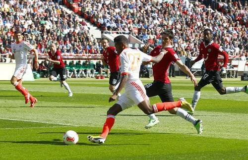 Hannover 96 - FC Bayern 1:6
