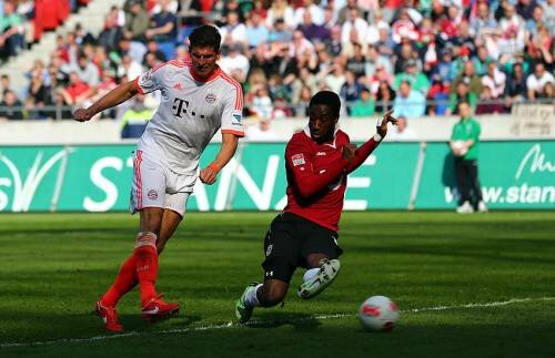 Hannover 96 - FC Bayern 1:6