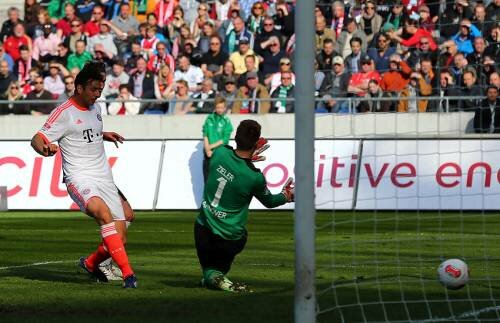 Hannover 96 - FC Bayern 1:6