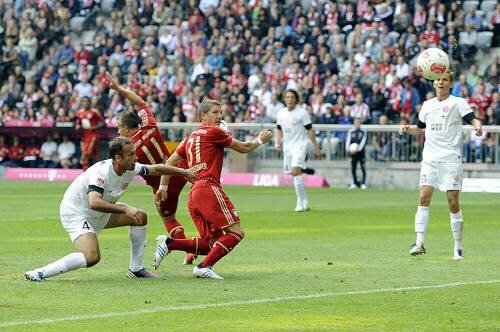 FC Bayern - 1. FSV Mainz 05 3:1