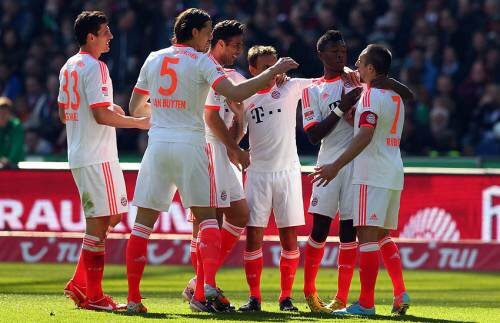 Hannover 96 - FC Bayern 1:6