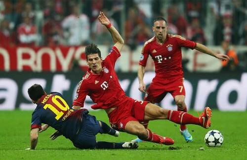 FC Bayern - FC Barcelona 4:0