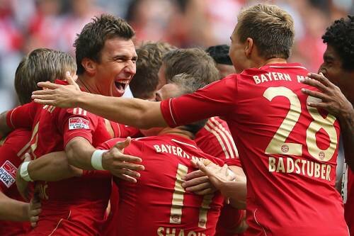 FC Bayern - 1. FSV Mainz 05 3:1