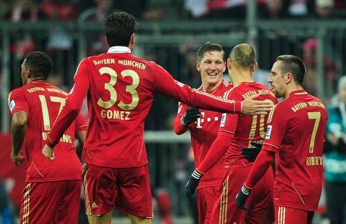 FC Bayern - FC Schalke 04 4:0