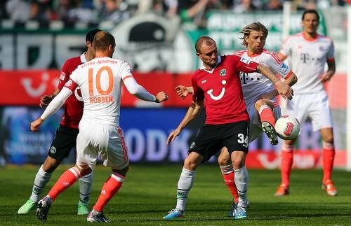 Hannover 96 - FC Bayern 1:6