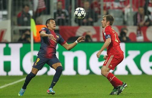FC Bayern - FC Barcelona 4:0