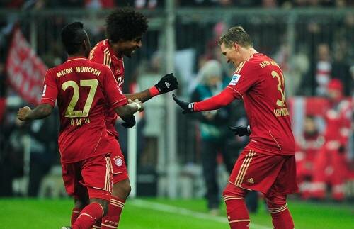 FC Bayern - FC Schalke 04 4:0