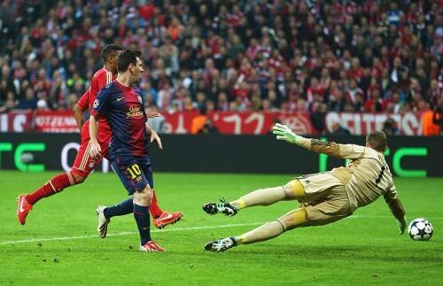 FC Bayern - FC Barcelona 4:0