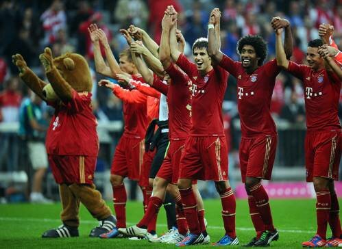 FC Bayern - VfB Stuttgart 6:1