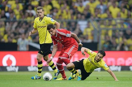 DFL-Supercup: Borussia Dortmund - FC Bayern 4:2
