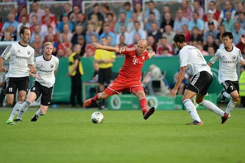 DFB-Pokal: BSV SW Rehden - FC Bayern 0:5