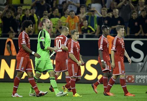 DFL-Supercup: Borussia Dortmund - FC Bayern 4:2