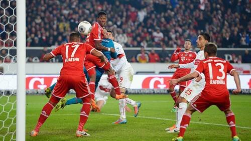 VfB Stuttgart - FC Bayern 1:2