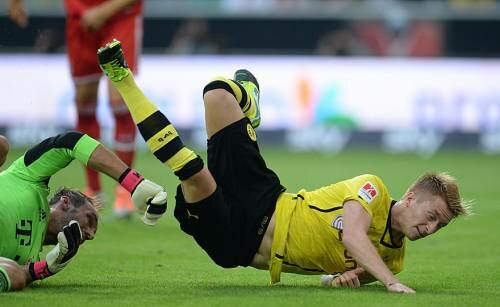 DFL-Supercup: Borussia Dortmund - FC Bayern 4:2