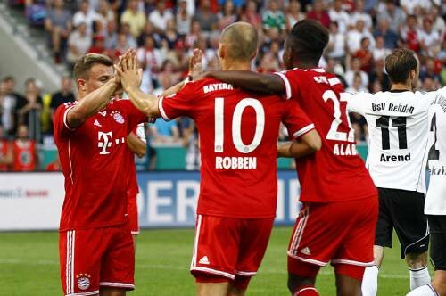 DFB-Pokal: BSV SW Rehden - FC Bayern 0:5