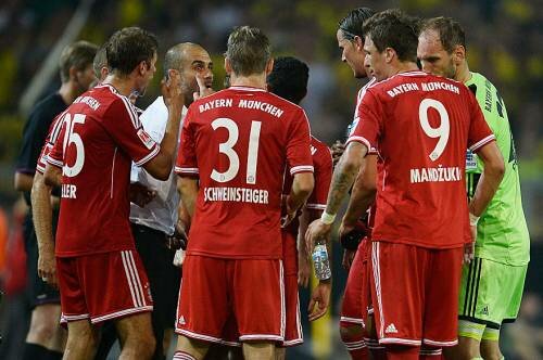 DFL-Supercup: Borussia Dortmund - FC Bayern 4:2
