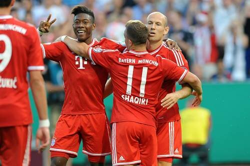 DFB-Pokal: BSV SW Rehden - FC Bayern 0:5