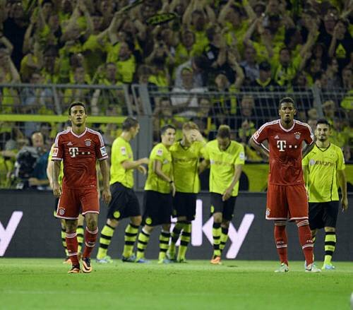 DFL-Supercup: Borussia Dortmund - FC Bayern 4:2