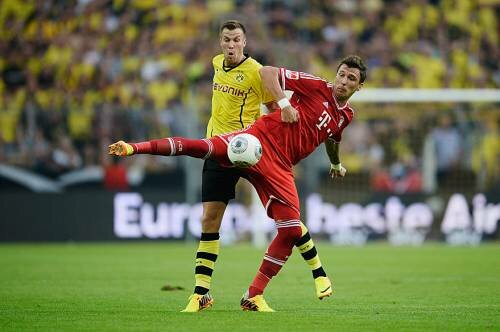DFL-Supercup: Borussia Dortmund - FC Bayern 4:2