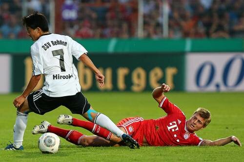 DFB-Pokal: BSV SW Rehden - FC Bayern 0:5