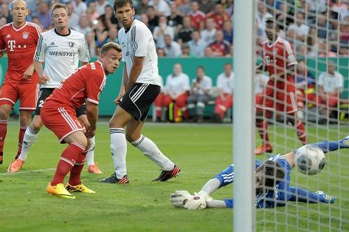 DFB-Pokal: BSV SW Rehden - FC Bayern 0:5