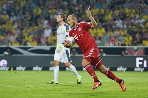 DFL-Supercup: Borussia Dortmund - FC Bayern 4:2