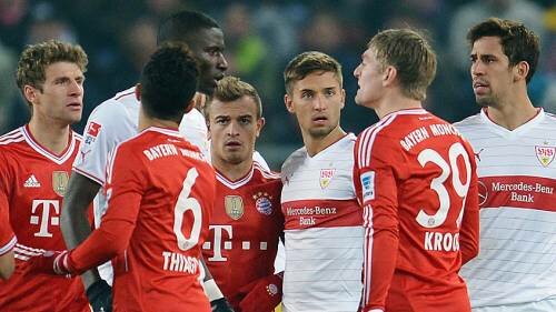 VfB Stuttgart - FC Bayern 1:2