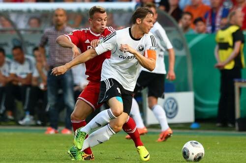 DFB-Pokal: BSV SW Rehden - FC Bayern 0:5