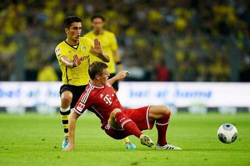 DFL-Supercup: Borussia Dortmund - FC Bayern 4:2
