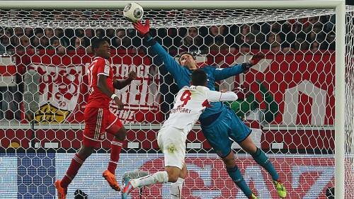 VfB Stuttgart - FC Bayern 1:2