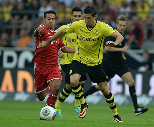DFL-Supercup: Borussia Dortmund - FC Bayern 4:2