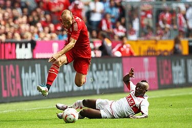 Бавария 2:1 Штутгарт