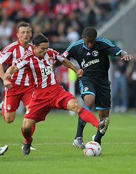 Суперкубок Германии. Бавария - Шальке 2-0